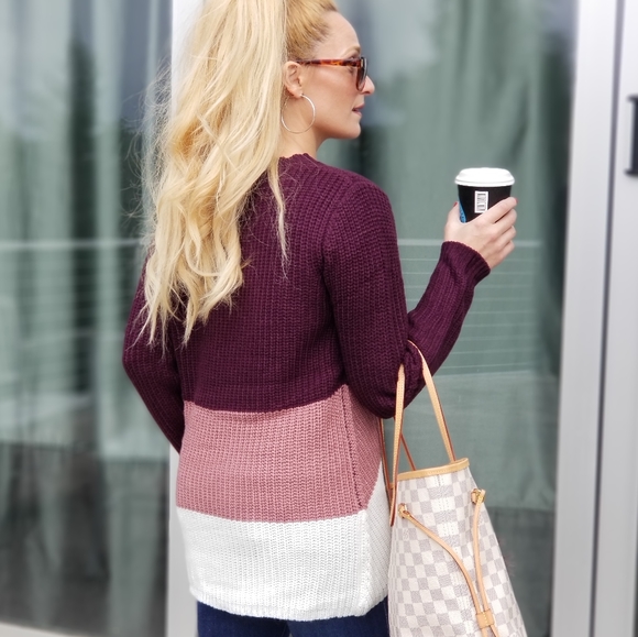 Cozy & Comfy Striped Sweater - Picture 5 of 6
